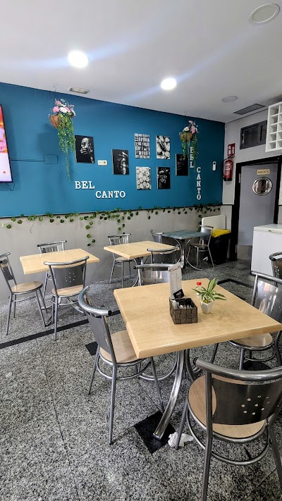 Cafetería Bel Canto atmosphere