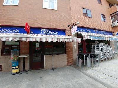 Interior of Casa Vela in Móstoles