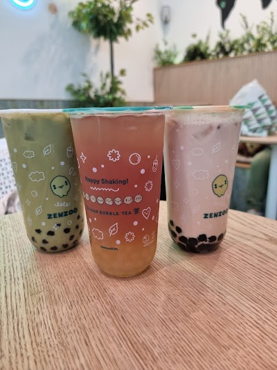 Zenzoo Bubble tea coffee