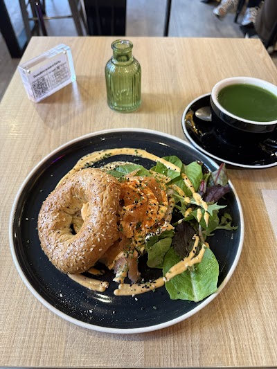 Infinito Specialty Coffee and Brunch Bistro atmosphere