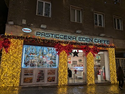 Interior of Eden Caffè in Frascati