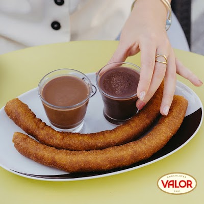 Chocolatería Valor atmosphere