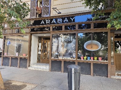 Arabay Coffee Flagship Store Madrid coffee