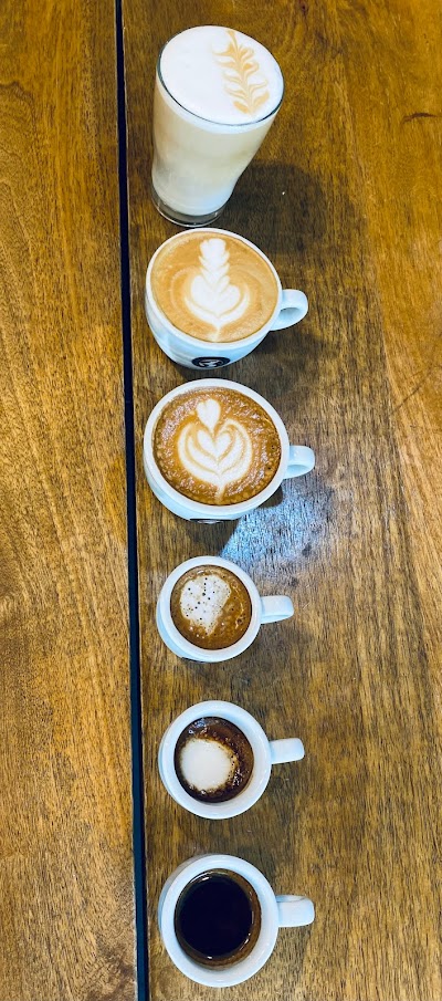 café 85 coffee