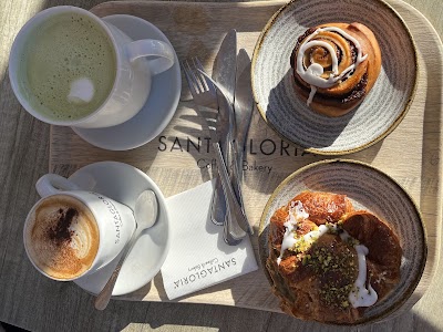 Santagloria Coffee and Bakery atmosphere