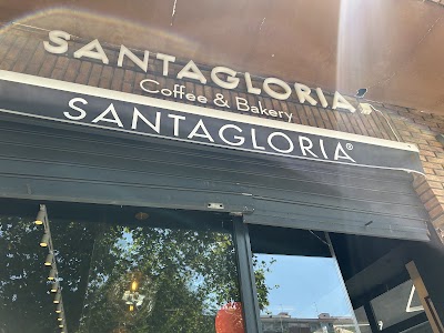 Interior of Santagloria Coffee and Bakery in Valencia
