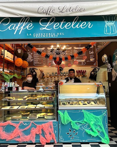 Interior of Caffe Letelier in 0