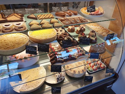 Interior of Hofcafe Bernhard in Leutkirch im Allgäu