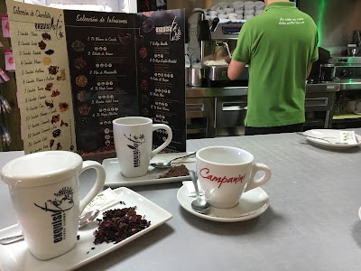 Pan Romano Malagón coffee