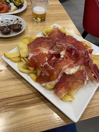 Cafetería Verdoy atmosphere