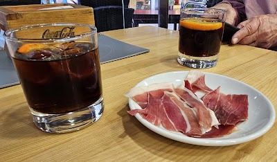 Cafetería Verdoy coffee