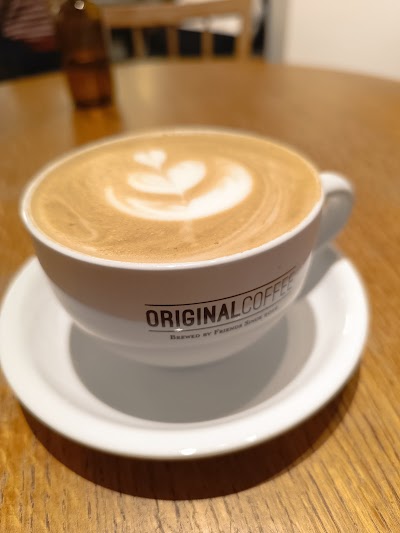 Original Coffee Nordhavn atmosphere