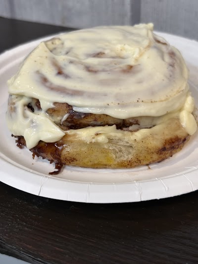 Interior of Roli Rolls - Cinnamon Rolls in Madrid