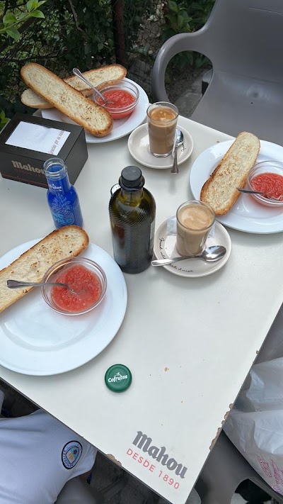 Cafe alsser atmosphere