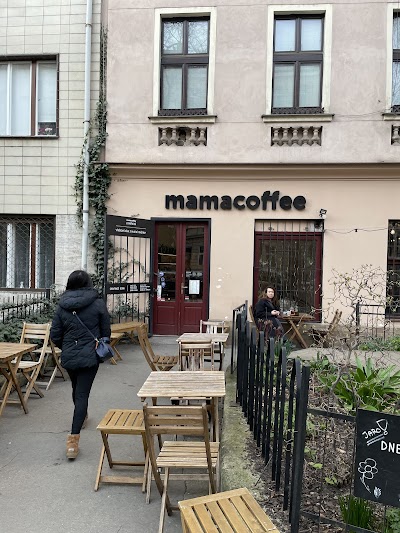 mamacoffee Londýnská atmosphere
