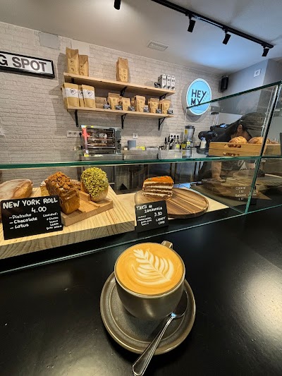 Interior of Hey My Coffee - Sol in Madrid