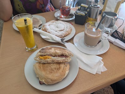Interior of Cafeteria Vedrane in Sant Antoni de Portmany