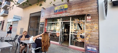 Interior of Pan Comido in Valencia