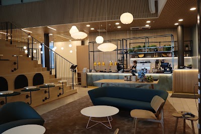 Interior of M117 Aulakahvila in Helsinki