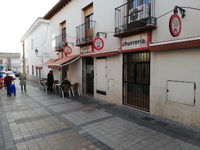 Interior of El Pozo in Valdemoro
