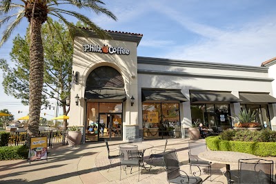 Interior of Philz Coffee in California 91752