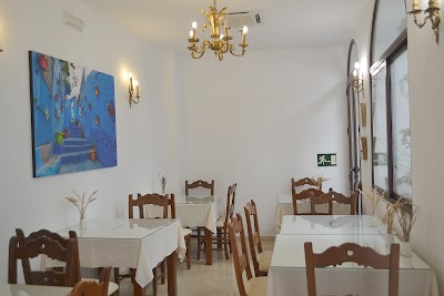 Interior of Cafeteria Marisa in Córdoba