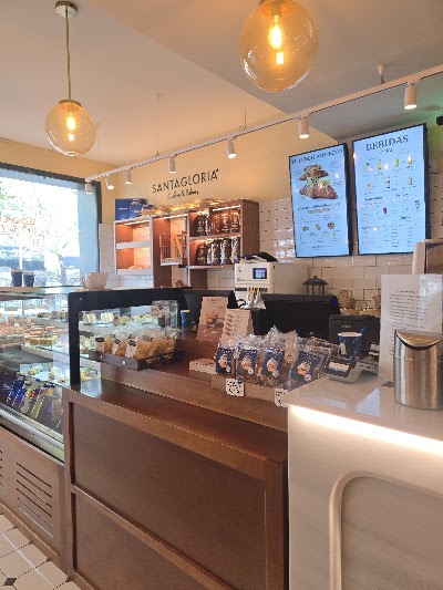 Santagloria Coffee & Bakery coffee