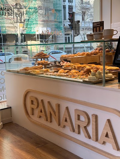 Interior of Panaria in Madrid
