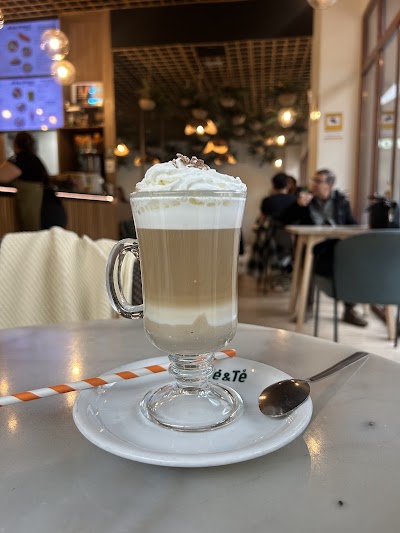 Cafe y Te atmosphere