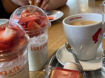 Baguette coffee