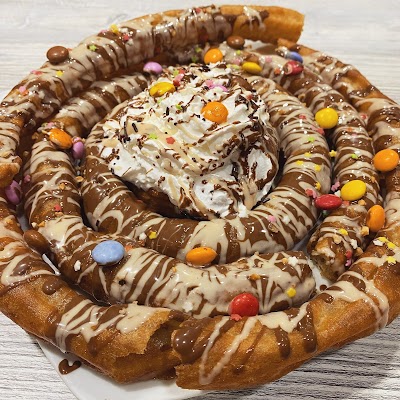 Churrería San Bernabé coffee