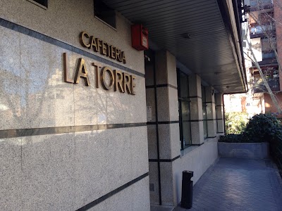 Cafetería La Torre coffee