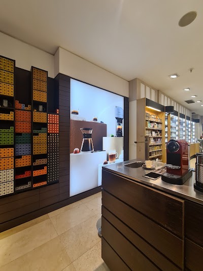 Boutique Nespresso atmosphere