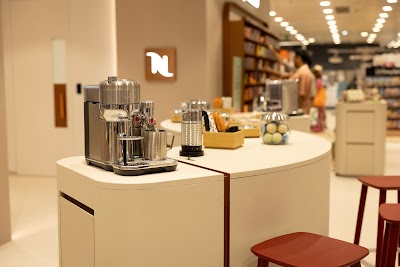 Boutique Nespresso coffee