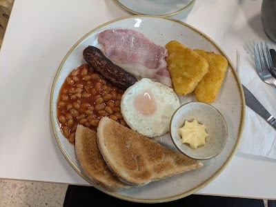 Tesco Café atmosphere