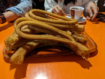 Churrería Beatriz coffee