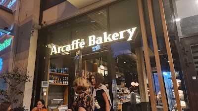 Interior of Arcaffe Bakery Haifa in Haifa