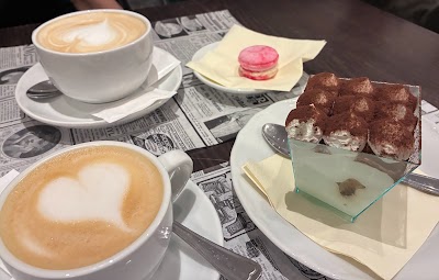 Bistro V40 coffee