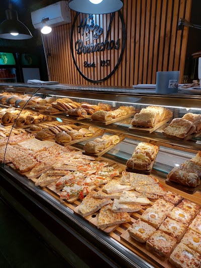 Interior of El Horno de los Borrachos in Valencia