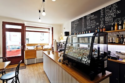 Interior of Cake S.r.o. in Prague