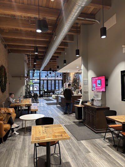 Overflow Coffee atmosphere