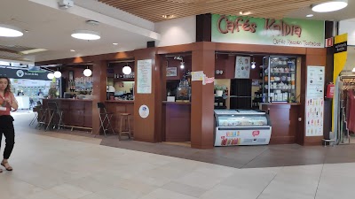 Cafes Kaldia atmosphere