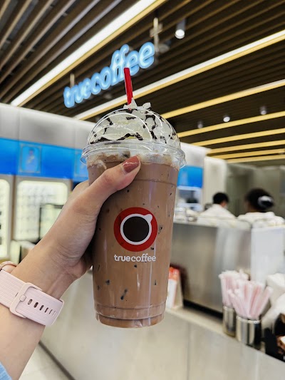 True Coffee Seacon Square coffee