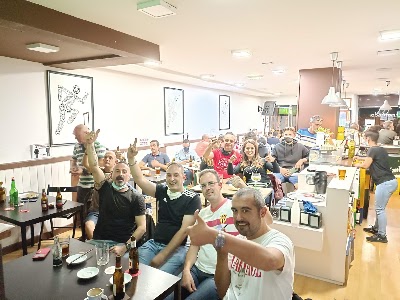 Cafetería Aitue atmosphere
