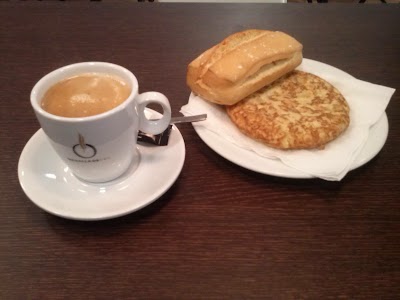 Cafetería Aitue coffee