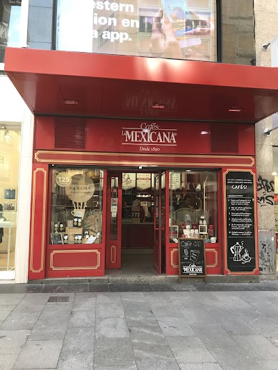 Cafés la Mexicana coffee