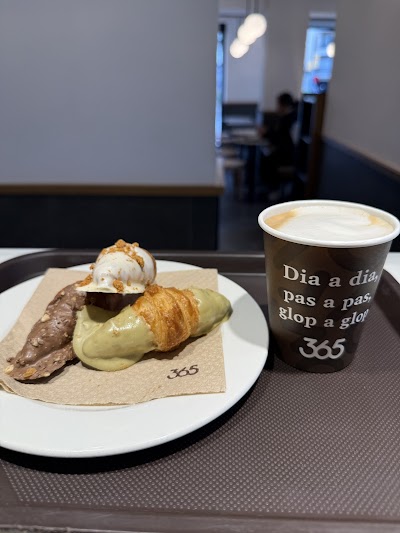 Forn de Pa 365 coffee