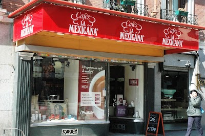 Cafés La Mexicana atmosphere