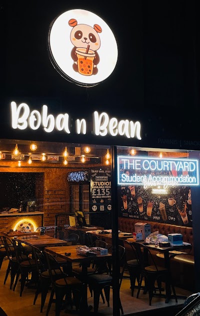 Interior of Boba n Bean in HD1 3BD