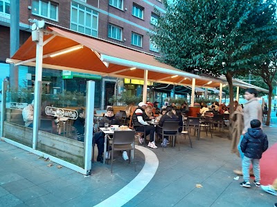 Interior of La Casa del Café in Gijón